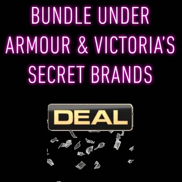 SALE! Under Armour & Victoria’s Secret Bundles